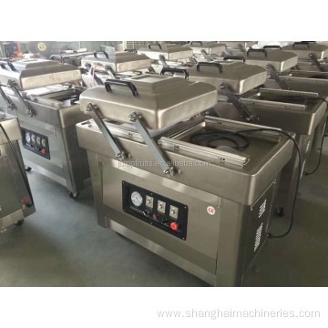Automatic candy vacuum packing machine for plastic bag